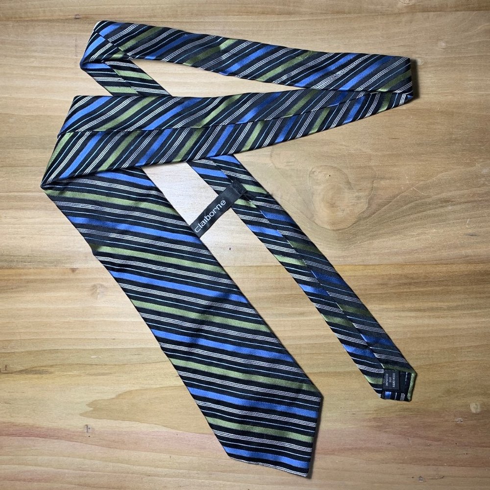 Blue Stipe Tie